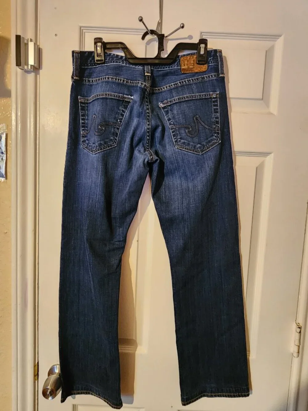 AG Adriano Goldschmied The Protégé Straight Leg Jeans Men's 30x32 Made in USA - Picture 2 of 14